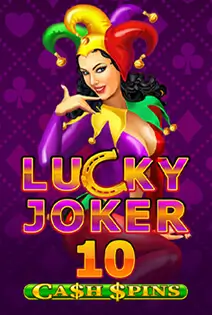 Lucky Joker 10 cash spins