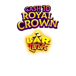 Голяма Cash 10 Royal Crown Bar Link