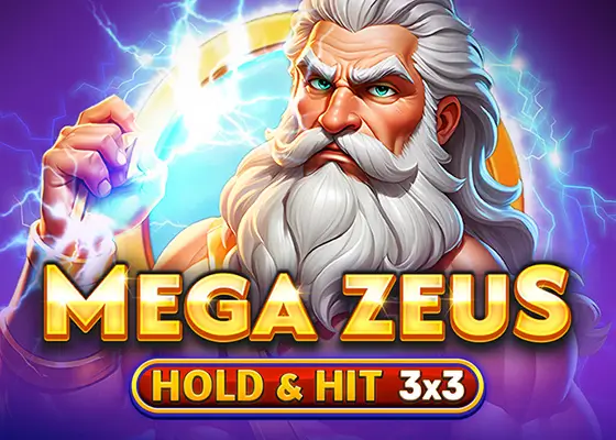 Mega Zeus - Hold & Hit 3X3