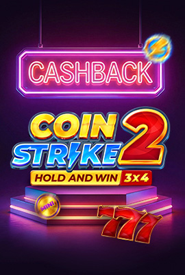 20% Cashback Coin Strike 2